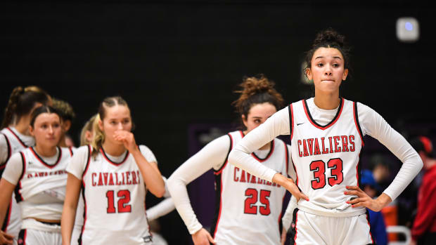 Benson Clackamas 6A Oregon girls basketball semifinal 2024 Taylor Balkom 41
